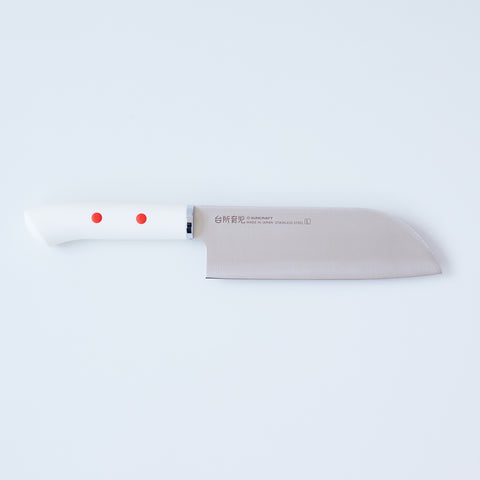 SUNCRAFT Small Japanese cooking knife, left-handed