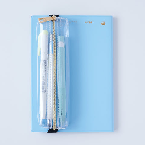 Book strap pencil case