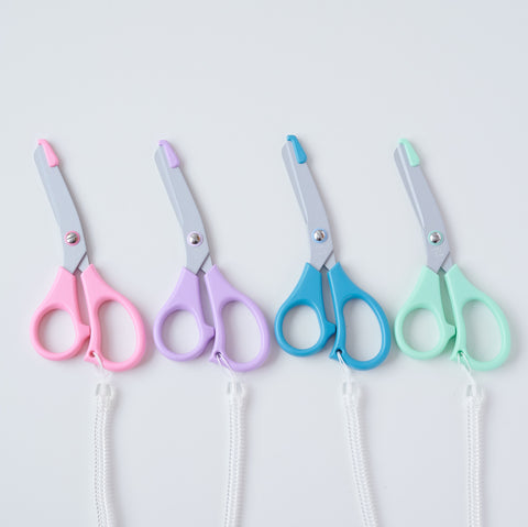 Nursing Scissors with a strap, left-handed