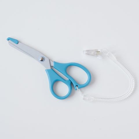 Nursing Scissors with a strap, left-handed