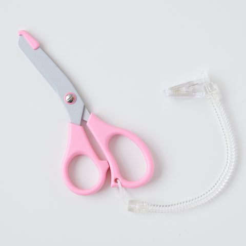 Nursing Scissors with a strap, left-handed