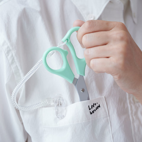 Nursing Scissors with a strap, left-handed