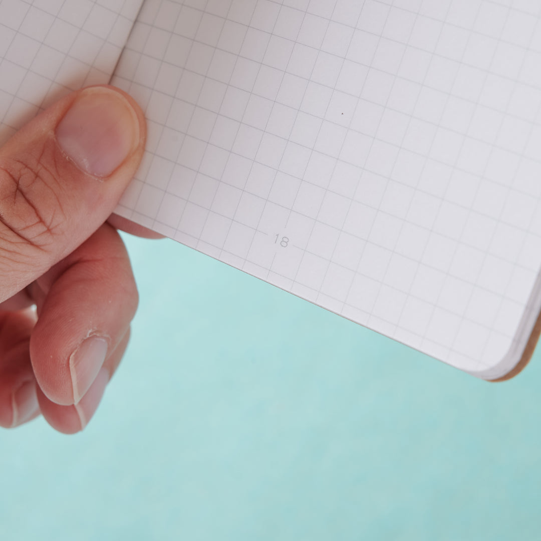 DIALOG NOTEBOOK (Set of 3) – Left-Handed, Numbered Pages | HIDARI ...