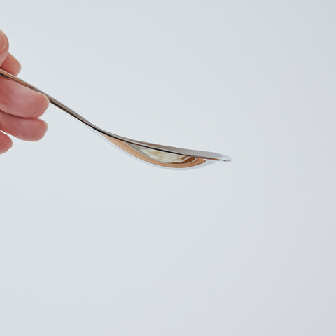 Spoon for curry & rice, left-handed