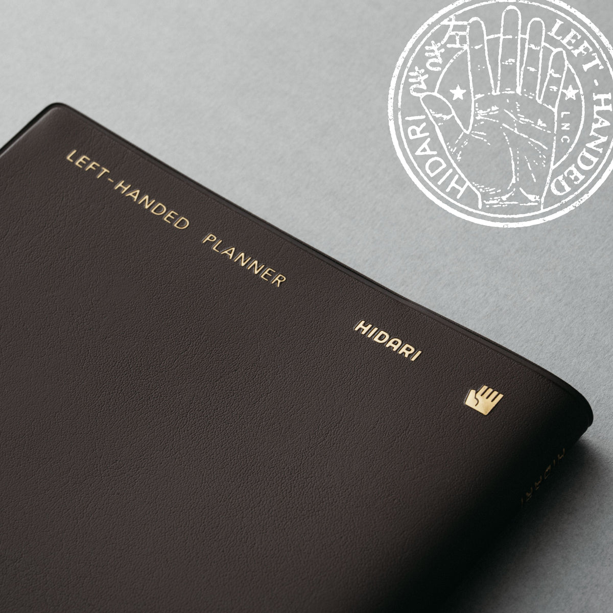 HIDARI Left-Handed Planner Undated | Reusable, Any Year – HIDARI｜A ...