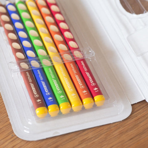 STABILO EASYcolors (6colors), left-handed