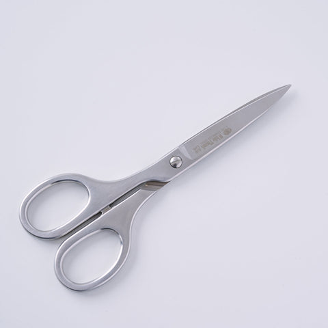 White Thumb kitchen scissors, left-handed