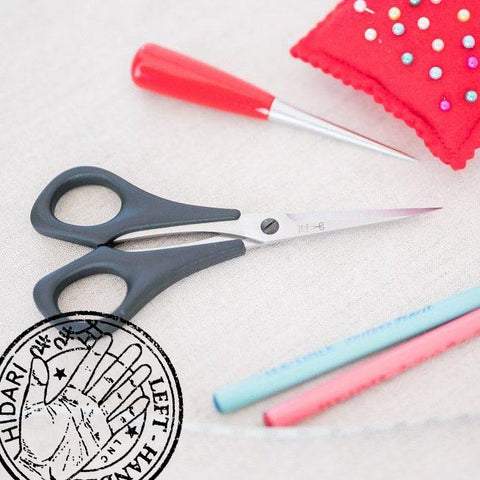 SILKY fabric scissors, left-handed – HIDARI｜A joyful left-handed life