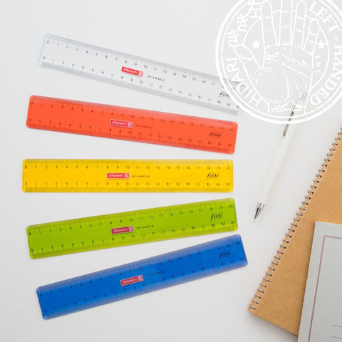 BRUNNEN Ruler "flexi" 20cm, both left and right-handed