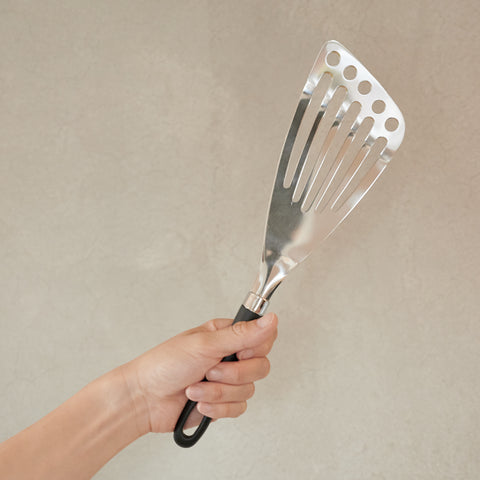 SUNCRAFT Butter beater stainless, left-handed