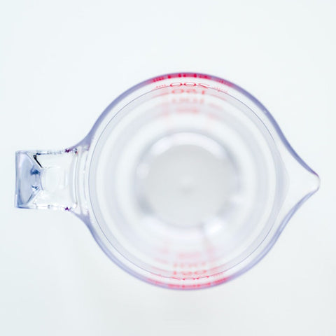 Measuring cup 200 ml, both left and right-handed