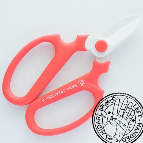 SAKAGEN Flower scissors, left-handed