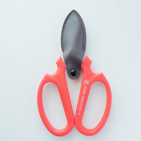 SAKAGEN Flower scissors, left-handed