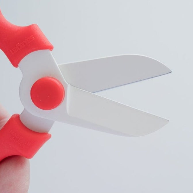 SAKAGEN Left-Handed Flower Scissors – Japan Made, Award-Winning