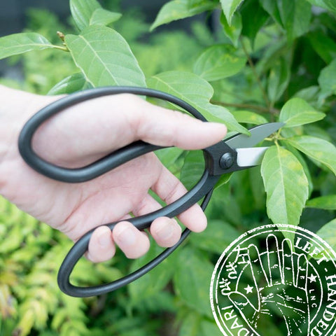 SAKAGEN Japanese garden scissors, left-handed