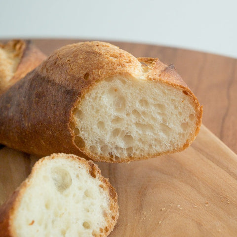 MORINOKI Bread knife by SHIZU HAMONO, left-handed