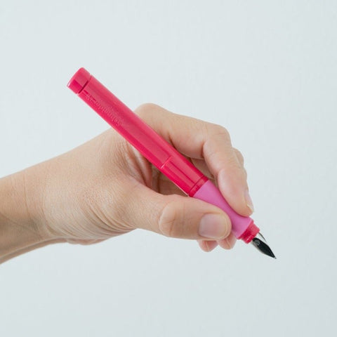 Schneider Base fountain pen, left-handed