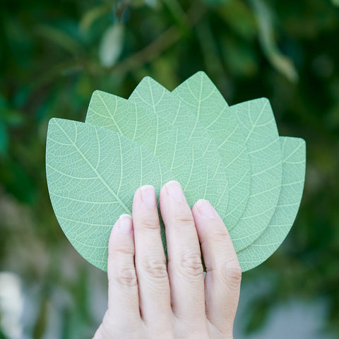 KIKKERLAND Leaf playing cards, both left and right-handed