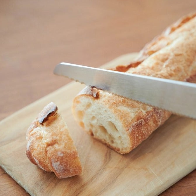 SUNCRAFT Bread Knife SESERAGI, Left-Handed – Pro-Quality｜HIDARI