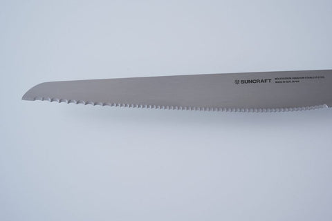 Suncraft Small Serrated Everything Knife