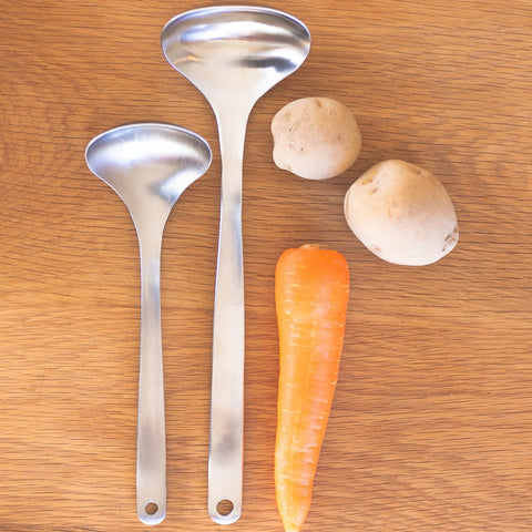 Sori Yanagi Soup ladle (medium size), both left and right-handed