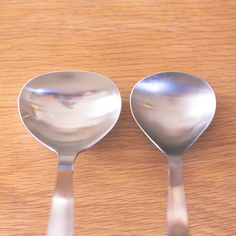 Sori Yanagi Soup ladle (medium size), both left and right-handed