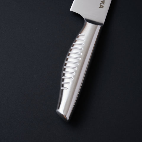 SUNCRAFT "MOKA" Small Santoku knife, left-handed